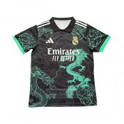 Tailandia Camiseta De Futbol Real Madrid Dragon 2025-2026 Negro