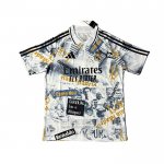 Tailandia Camiseta De Futbol Real Madrid Special 2025-2026 Blanco Amarillo