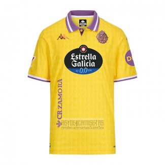 Tailandia Camiseta De Futbol Real Valladolid Tercera 2025-2026