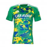 Tailandia Camiseta De Futbol Real Zaragoza Cuarto 2024-2025
