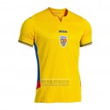 Tailandia Camiseta De Futbol Rumania Primera 2025