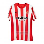 Tailandia Camiseta De Futbol Sporting de Gijon Primera 2023-2024