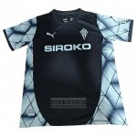 Tailandia Camiseta De Futbol Sporting de Gijon Segunda 2024-2025