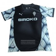 Tailandia Camiseta De Futbol Sporting de Gijon Segunda 2024-2025