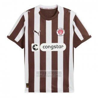 Tailandia Camiseta De Futbol St. Pauli Primera 2025-2026