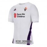 Tailandia Camiseta de Futbol Fiorentina Segunda 2018-2019 Blanco