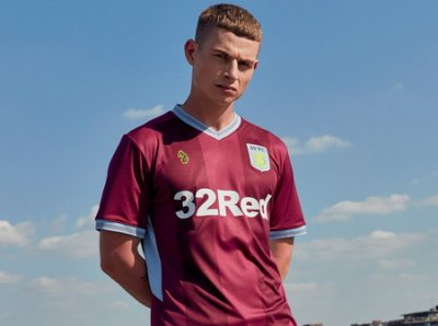 Camiseta de Futbol Aston Villa Primera 2018-2019