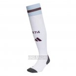 Calcetines Aston Villa Segunda 2024-2025