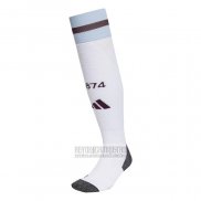 Calcetines Aston Villa Segunda 2024-2025