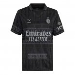 Camiseta De Futbol AC Milan Pleasures Mujer 2023-2024