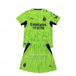 Camiseta De Futbol AC Milan Portero Tercera Nino 2026-2027