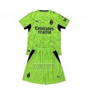 Camiseta De Futbol AC Milan Portero Tercera Nino 2026-2027
