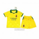 Camiseta De Futbol AC Milan Tercera Nino 2025-2026