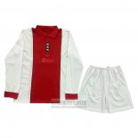 Camiseta De Futbol Ajax Anniversary Manga Larga Nino 2024-2025