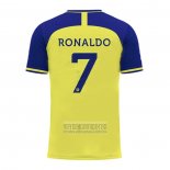 Camiseta De Futbol Al Nassr Jugador Ronaldo Primera 2022-2023