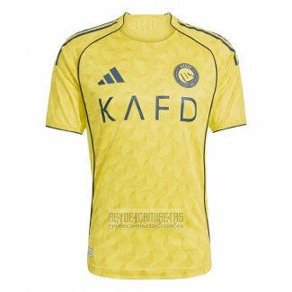 Camiseta De Futbol Al Nassr Primera 2025-2026