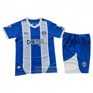 Camiseta De Futbol Alaves Primera Nino 2024-2025