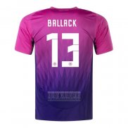 Camiseta De Futbol Alemania Jugador Ballack Segunda 2024