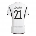 Camiseta De Futbol Alemania Jugador Gundogan Primera 2022