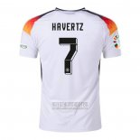 Camiseta De Futbol Alemania Jugador Havertz Primera 2024