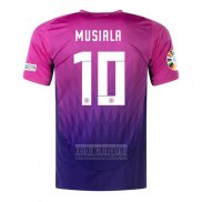 Camiseta De Futbol Alemania Jugador Musiala Segunda 2024