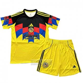 Camiseta De Futbol America Primera Nino 2025-2026