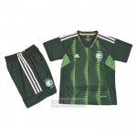 Camiseta De Futbol Arabia Saudita Primera Nino 2023