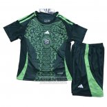 Camiseta De Futbol Argelia Segunda Nino 2024-2025
