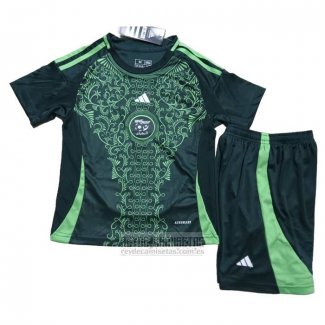 Camiseta De Futbol Argelia Segunda Nino 2024-2025