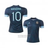 Camiseta De Futbol Argentina Jugador Maradona Segunda 2020