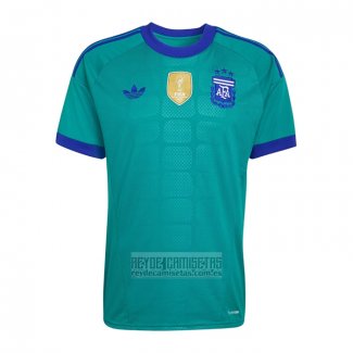 Camiseta De Futbol Argentina Portero Segunda 2026
