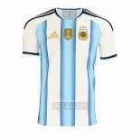 Camiseta De Futbol Argentina Primera Authentic 2026
