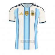 Camiseta De Futbol Argentina Primera Authentic 2026