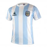 Camiseta De Futbol Argentina Primera Retro 1986