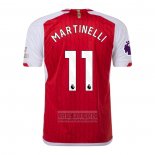 Camiseta De Futbol Arsenal Jugador Martinelli Primera 2023-2024