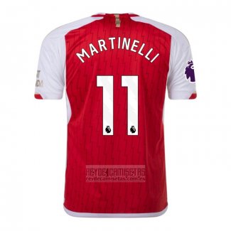 Camiseta De Futbol Arsenal Jugador Martinelli Primera 2023-2024