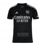 Camiseta De Futbol Arsenal Portero 2023-2024 Negro