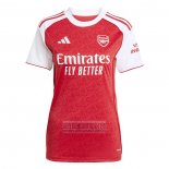 Camiseta De Futbol Arsenal Primera Mujer 2025-2026