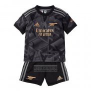 Camiseta De Futbol Arsenal Segunda Nino 2022-2023