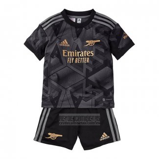 Camiseta De Futbol Arsenal Segunda Nino 2022-2023