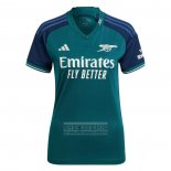 Camiseta De Futbol Arsenal Tercera Mujer 2023-2024