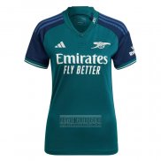 Camiseta De Futbol Arsenal Tercera Mujer 2023-2024