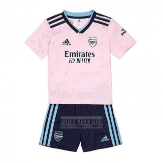 Camiseta De Futbol Arsenal Tercera Nino 2022-2023