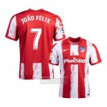 Camiseta De Futbol Atletico Madrid Jugador Joao Felix Primera 2021-2022