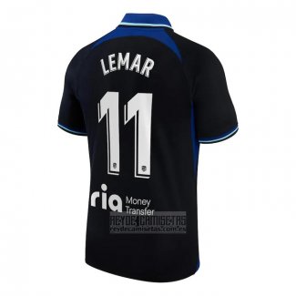 Camiseta De Futbol Atletico Madrid Jugador Lemar Segunda 2022-2023