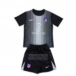 Camiseta De Futbol Atletico Madrid Portero Nino 2025-2026 Negro