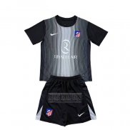 Camiseta De Futbol Atletico Madrid Portero Nino 2025-2026 Negro