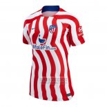 Camiseta De Futbol Atletico Madrid Primera Mujer 2022-2023