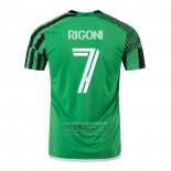 Camiseta De Futbol Austin Jugador Rigoni Primera 2023-2024