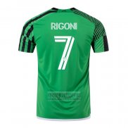 Camiseta De Futbol Austin Jugador Rigoni Primera 2023-2024